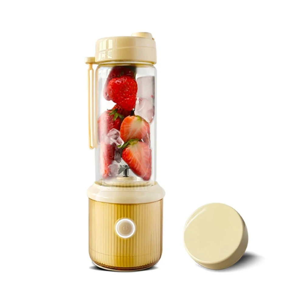 Große Kapazität Tragbare Elektrische Entsafter Multifunktionale Fruchtsaft Tasse Haushalt GN-A15