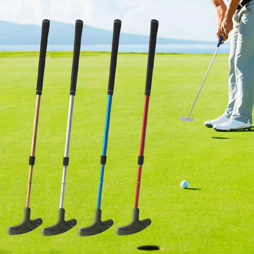 Golf Greifer Wiederverwendbare Komfortable Grip Klaren Maßstab Erwachsene Kleinkind Putter Golf Clubs Golf Lieferungen