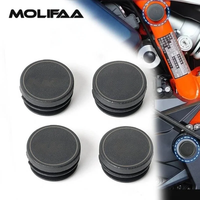

for KTM 790 890 ADV Motorcycle Plastic Frame Hole Decorative Cover Waterproof Dustproof Black Plug Cap Accessories