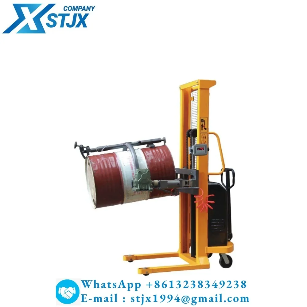 Tambor de óleo elétrico que levanta o caminhão de carga e descarga hidráulica