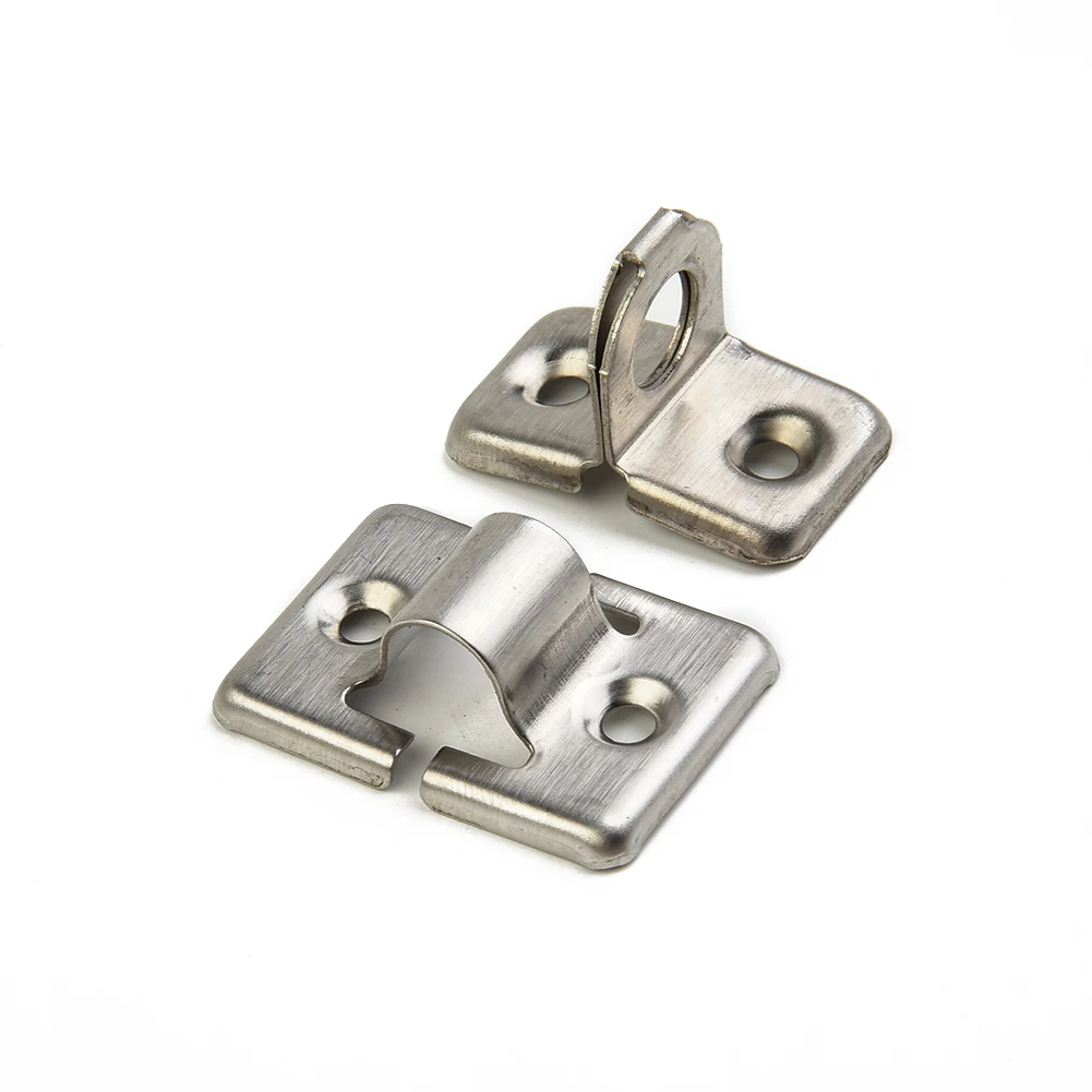 

Сверхмощная защелка для ворот из нержавеющей стали для заборов, гаражных и сарая, надежный скользящий болт с опцией навесного замка