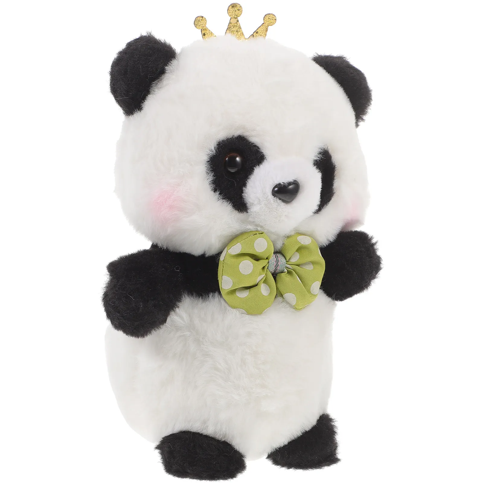 

Adorable Simulation Panda Stuffed Animal Soft Cuddly Companion for Kids Bedroom Decor Birthday Gift Aesthetic Home Decorative