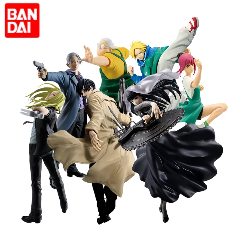 

В наличии натуральная Bandai Sakamoto Days Nagumo Yoichi Osaragi Taro Sakamoto Shin Asakura аниме фигурку игрушки орнамент подарки