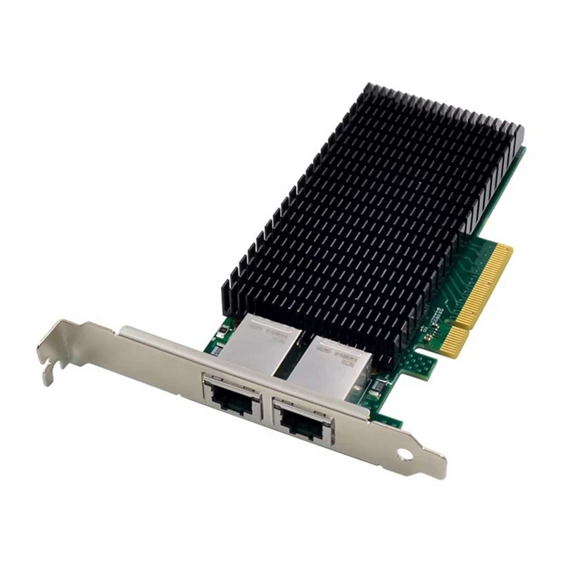 X540-T2 10G Server Network Card X540 PCIE X8 Dual-Port Network Card RJ45 10G Aggregation Network Server Network Card
