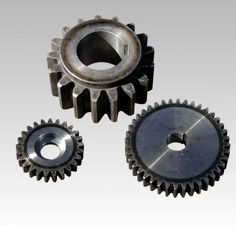 Industrial Straight Cylindrical Spur Gears for Gearbox Reducers Custom OEM ODM Mechanical Drive Cylinder Driven Precision