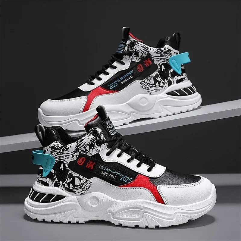 

Original Brand Men's Tennis Shoes Mens Male Sneakers Man Offers Free Shipping Men's White Sports Shoes Men 2024 New Trend Casual