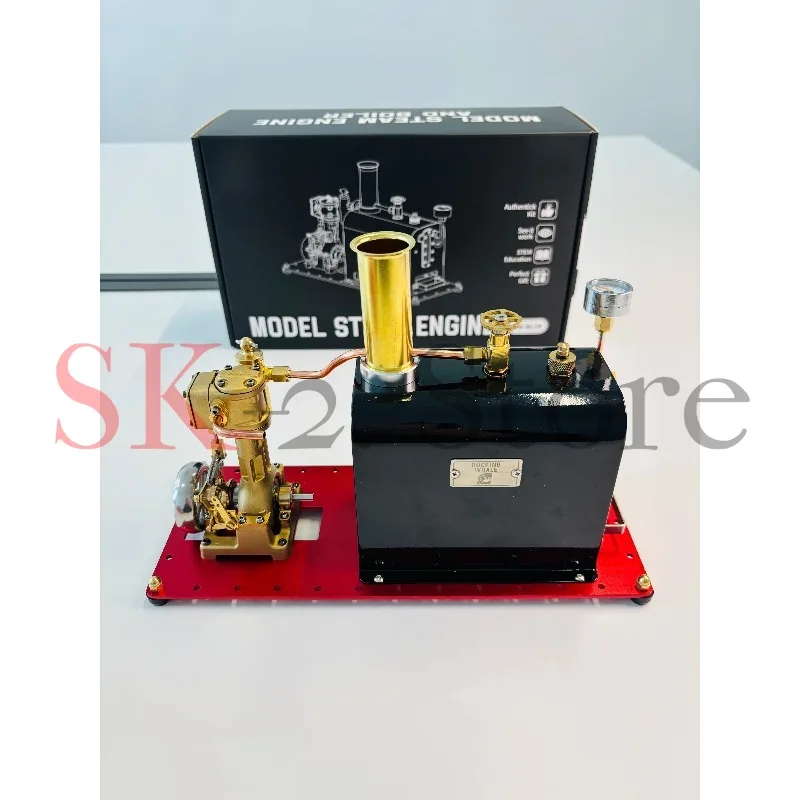 suitable for RW-BL1K Steam Engine Boiler Model Kit Retro Steam Heated Steamboat Running Stirling DIY
