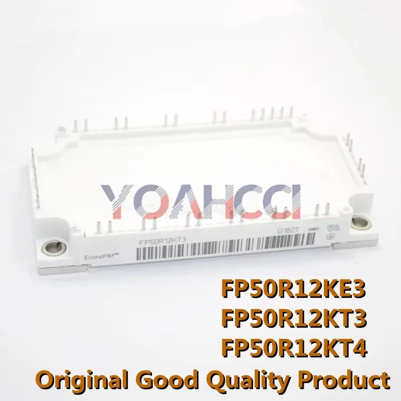 

FP50R12KE3 FP50R12KT3 FP50R12KT4 (1 шт.) DIP Модуль IGBT серии FP50R, оригинал на складе