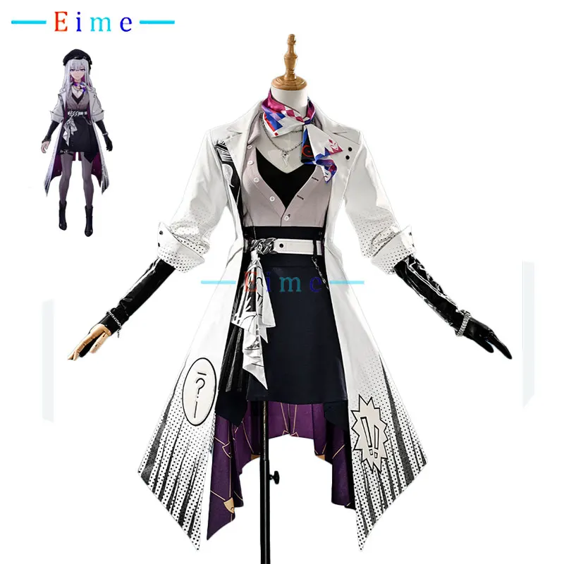 

Game Honkai Star Rail Amber Lee Connors Cosplay Costume Women Causul Wears Party Suits Halloween Carnival Uniforms Custom Made