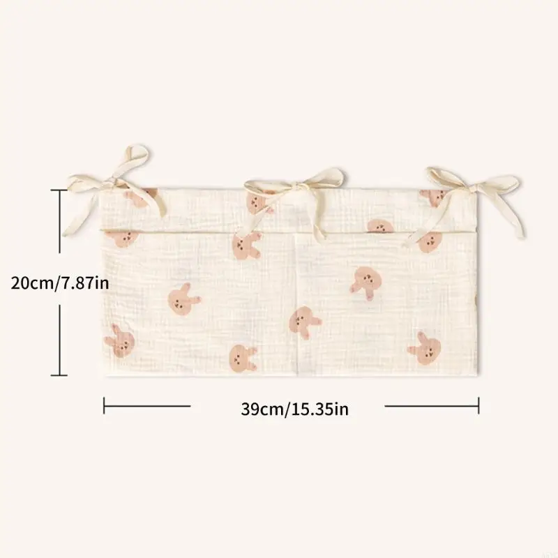 A5YC Baby Crib Hanging Bag Double Layer Design