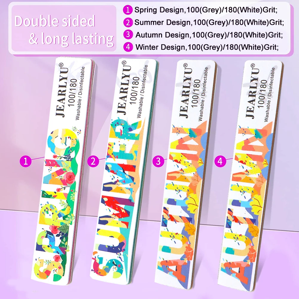 2-шт-пилки-буферы-для-ногтей-с-зернистостью-100-180-моющиеся-прочные-из-наждачной-бумаги-профессиональные-шлифовальные-пилки-аксессуары-и-инструменты-для-маникюра