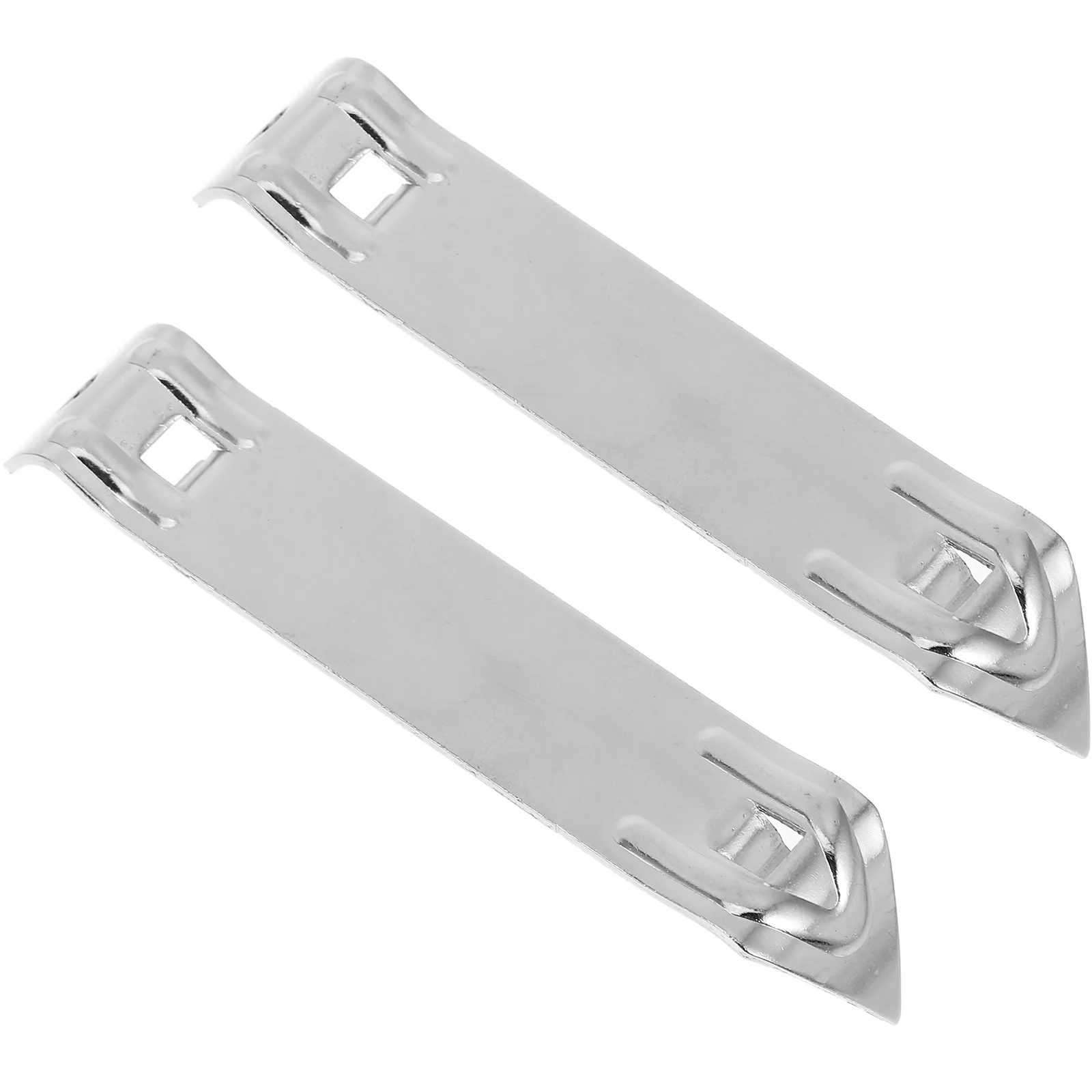 2 Stuks Mini Rvs Flacon Opener Voor Geneeskunde Flessen Orale Vloeistoffen Quick Flip Cap Lifter Remover Draagbare Apotheek Seal