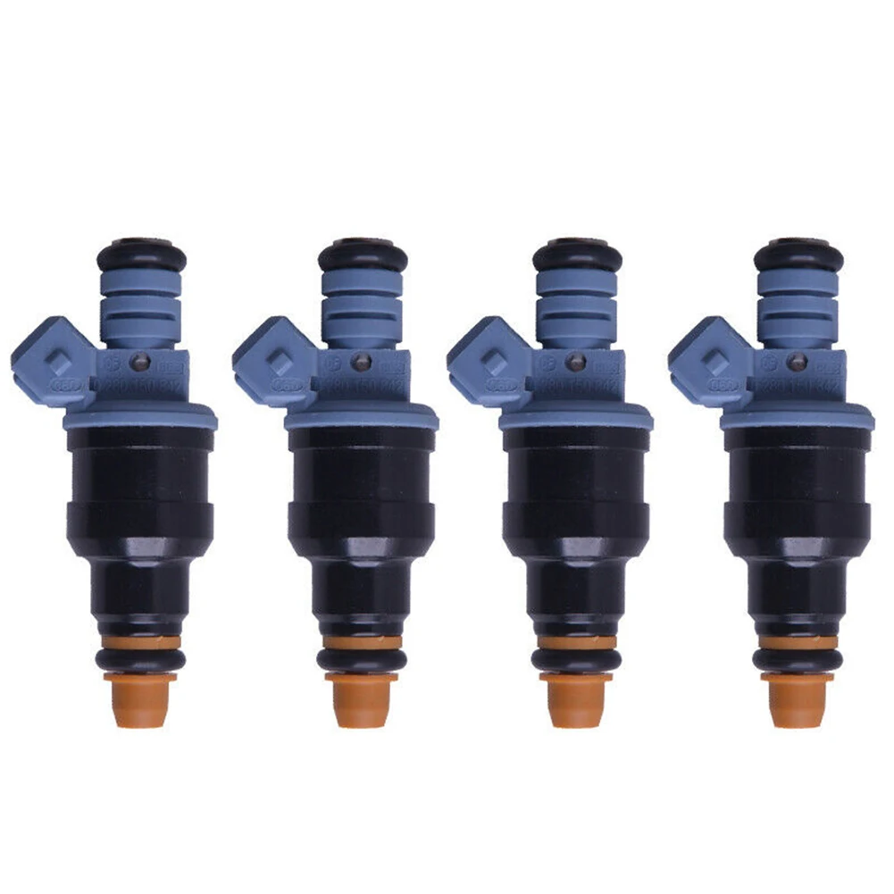 4pcs 0280150563 1600cc High impedance Fuel Injector fit Audi Chevy Ford 0280150842