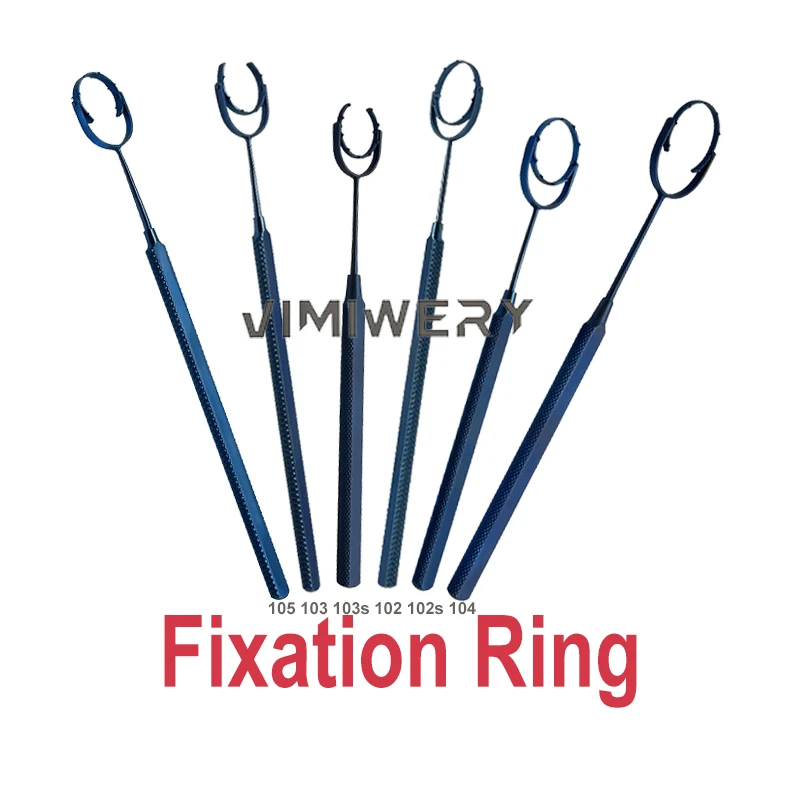 

Фиксирующее кольцо катаракта Хофман Торнтон Кюретка Хирургическое офтальмологическое кольцо