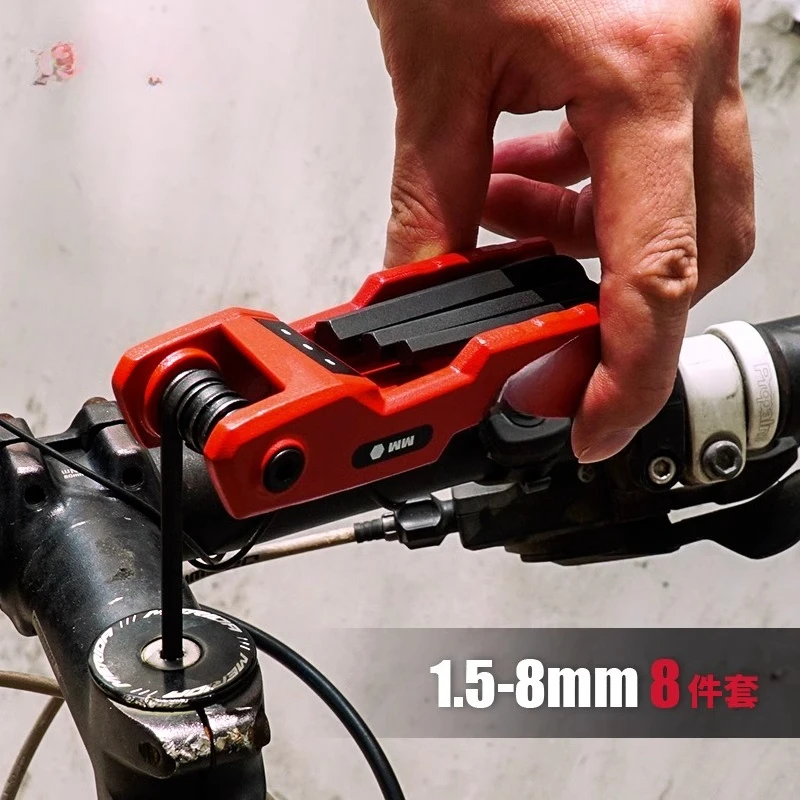 Hexagon set Bicycle tool hexagon screw set