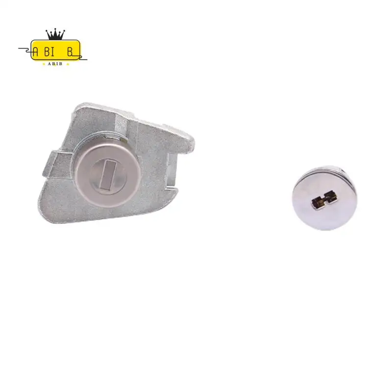 

ABIB-цилиндр дверного замка автомобиля, 2 ключа и набор роторных ящиков, аксессуары, пригодные для Hyundai Santa Fe 2013-2018