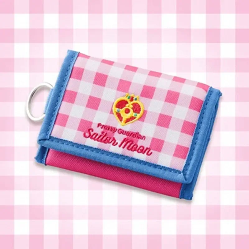 Anime Sailor Moon Women Wallet Fashion Card Holder Coin Purses Female Wallets Small Money Purses New Clutch Bag Kawaii Wallet