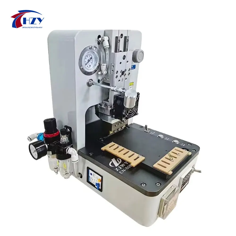 

ZJWY EN-50B Small Flex Bonding Machine Manual Operate Constant-Heating Yellow/Green/Touch/Black Flat Cable Repair New Pump Motor