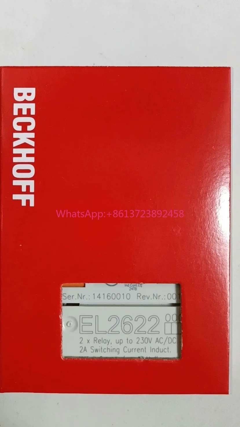 Модуль Beckhoff EL2622, новый, оригинальный, 230В AC/DC