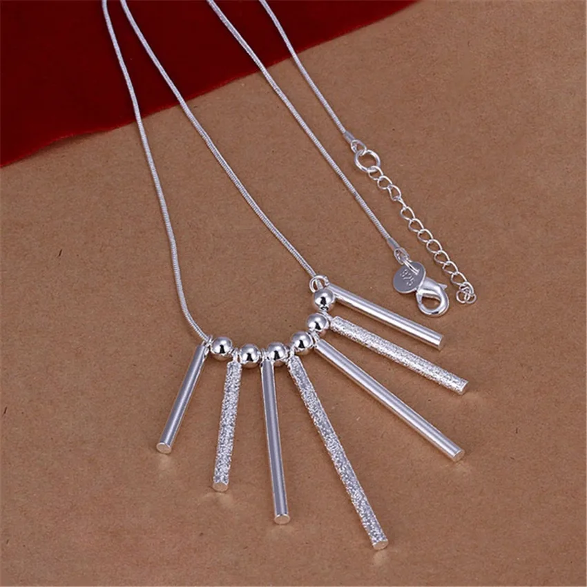 New Listing Hot Selling 925 Sterling Silver Retro Charm Women Necklace Fashion Trends Jewelry Gifts