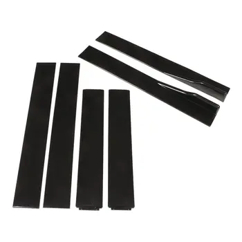 2.2米汽車側裙亮黑色搖臂面板外飾下部側裙底部線條延伸件分流唇擴散器汽車配件 8 最佳銷售 BMWE90側裙 - №8