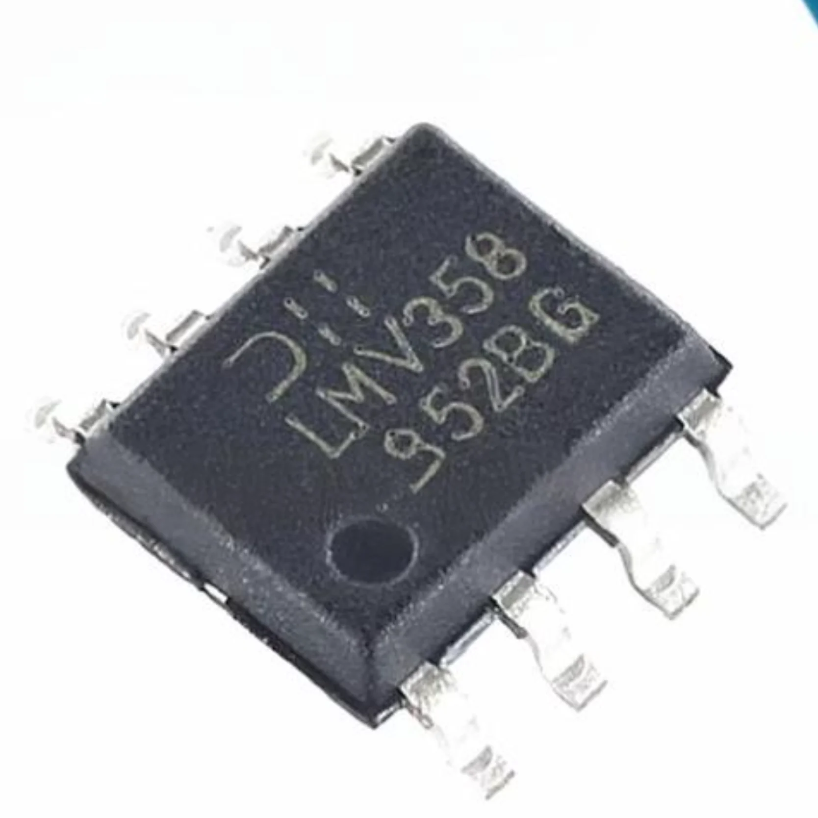 LMV358 LMV358SG-13 NEW Original Operational Amplifier LMV358 1V/us Dual 15nA 1MHz SOIC-8 SOP8 IC OPAMP GP 2 CIRCUIT 8SO LMV358SG