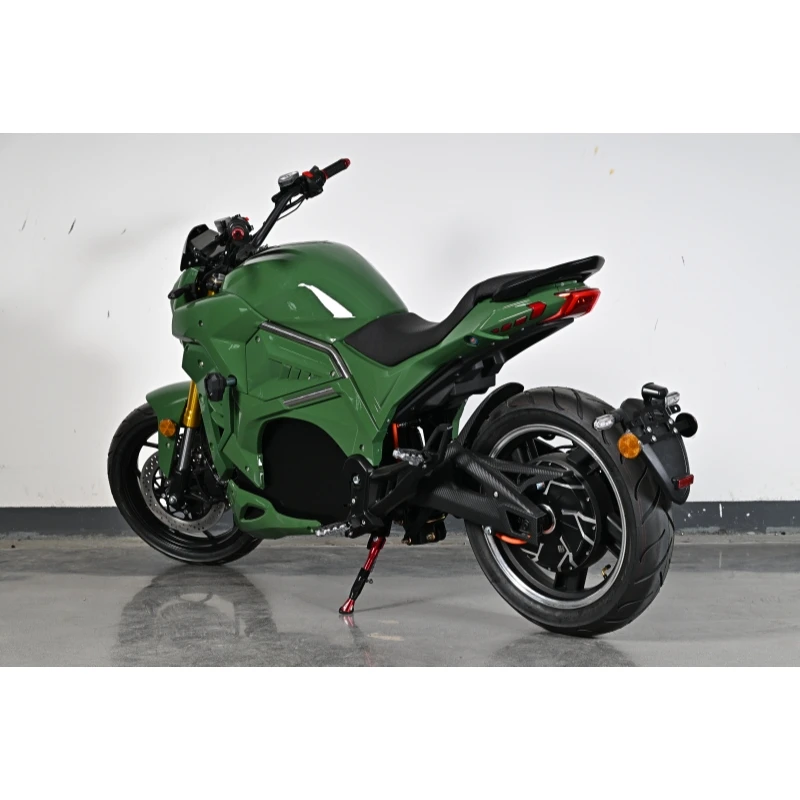 XDSS New DMG Factory Direct Wholesale Two-Wheeler Vintage Electric Motorcycle High-Power 3000W-15000W High-Speed 72V Lithium