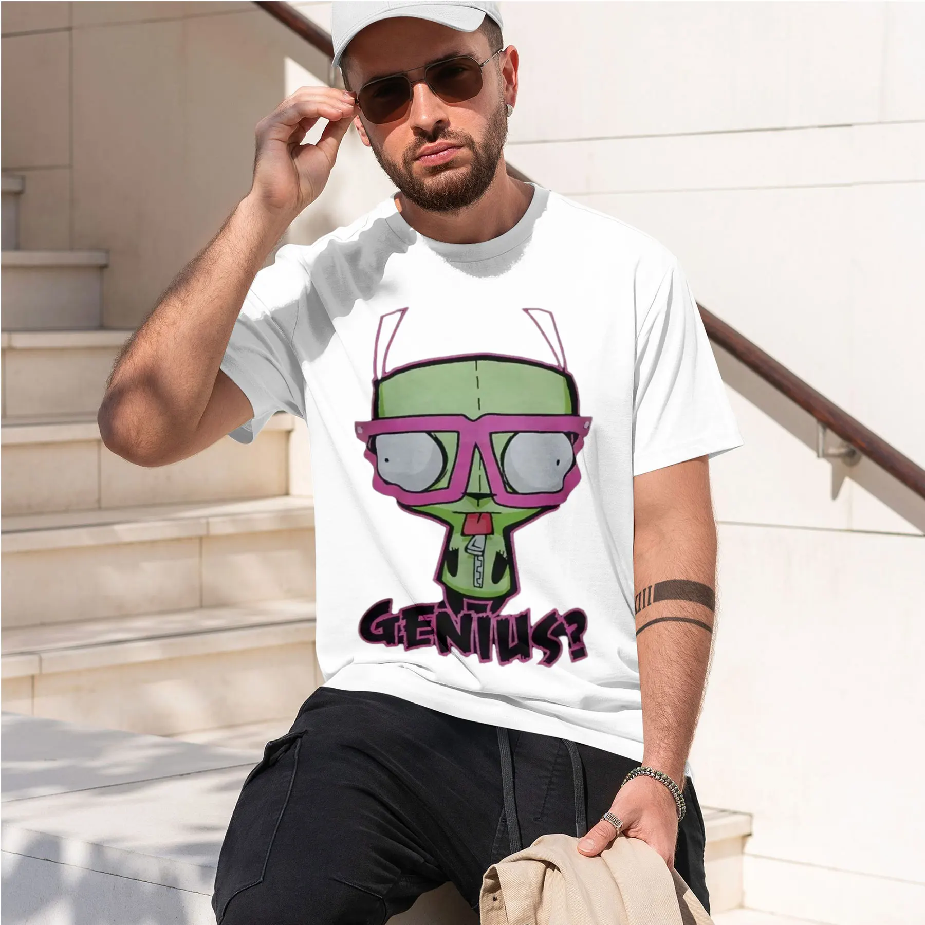 2026 new model Cute printed T-shirt for women, super cool T-shirt, round neck short sleeve T-shirt, clothing, patterned T-shirt,