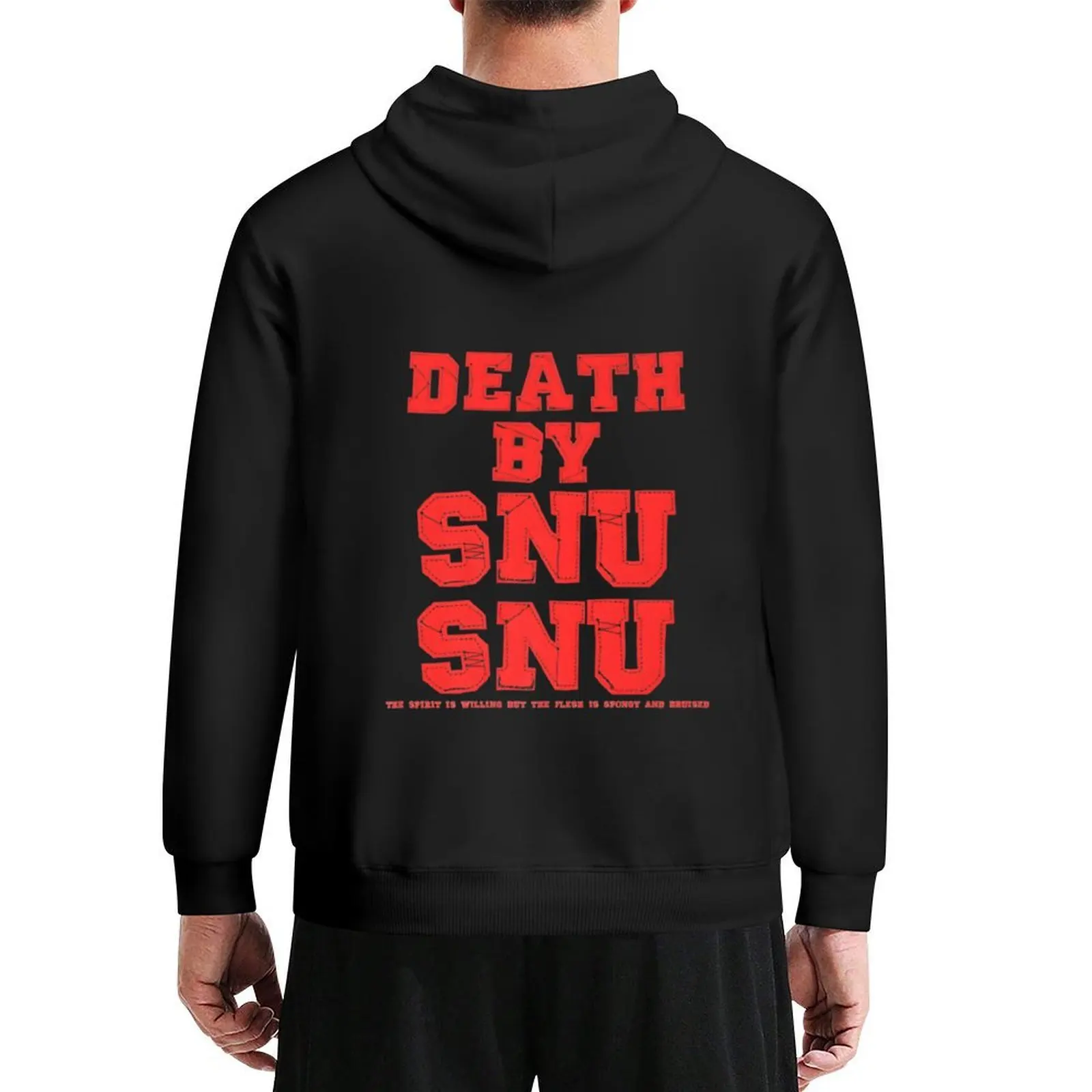 

Death By Snu Snu Bruised Spongy Flesh Hoodie winter clothes men clothes mens clothes anime mens hoodie