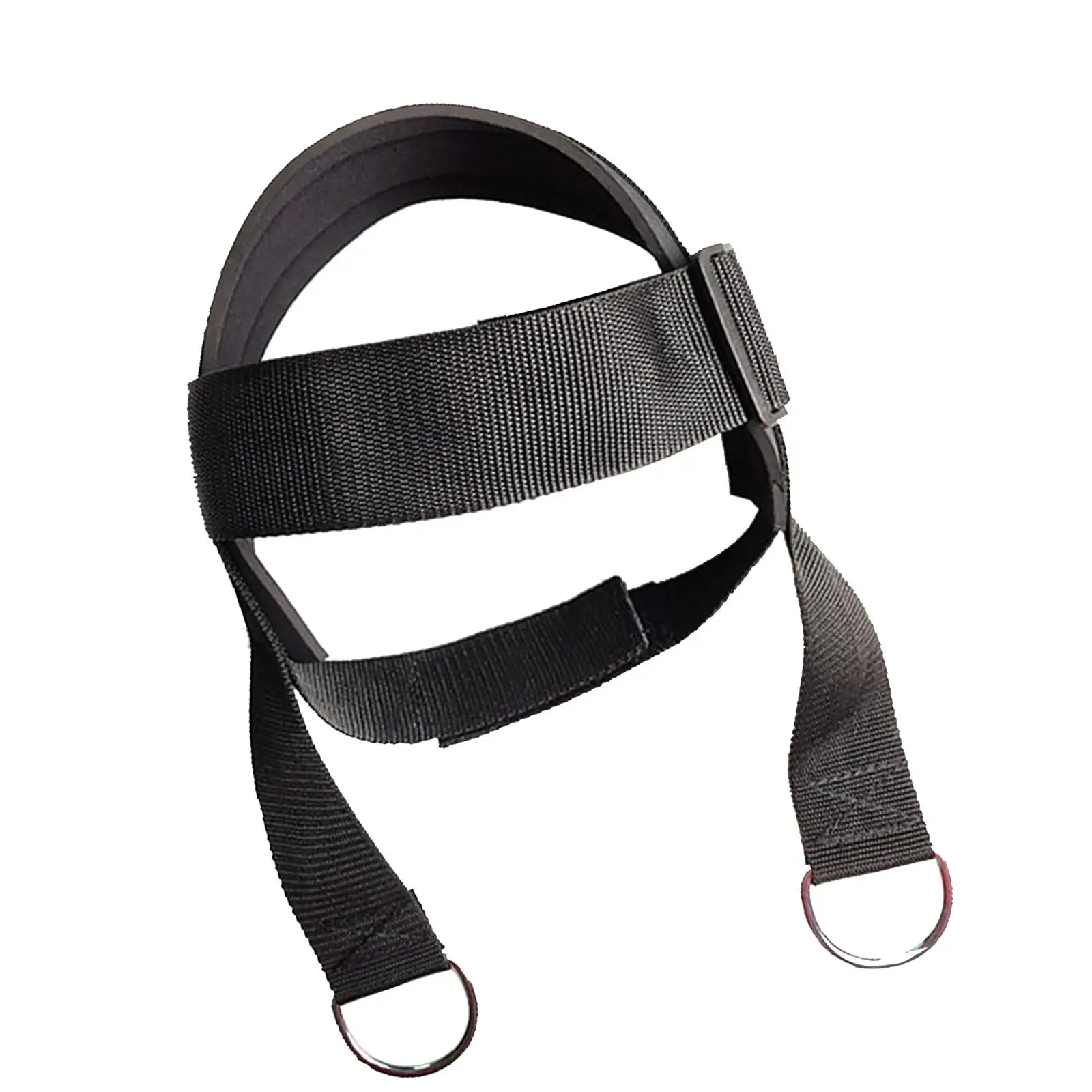 Head Neck Harness with Metal Loop Bodybuilding Fitness Gym Weight Lifting Head Neck Harness with Metal Loop Bodybuilding Fitness Gym Weight Lifting