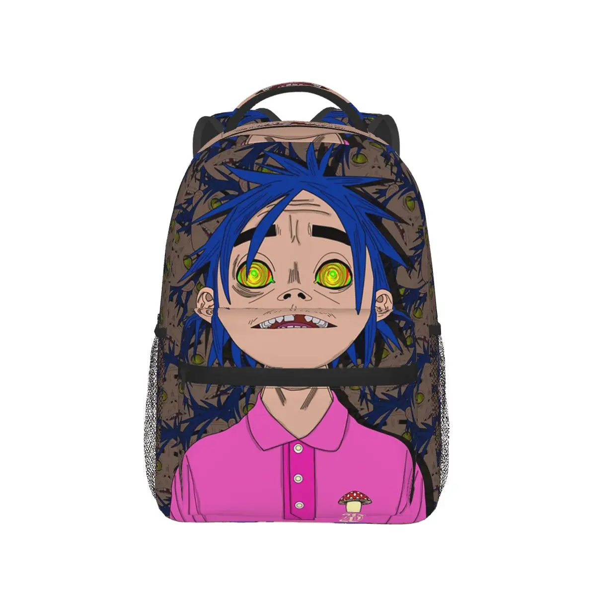 

Music Band Gorillaz Backpack Hot Sale Daypack Large Capacity Children BookBag School Bag Shoulder Bags for Men Women