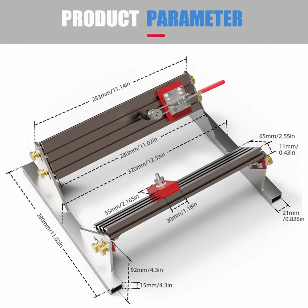 Drawer Clip Locator Adjustable Multi‑Size Drawer Installation Fixture Woodworking Auxiliary Tool