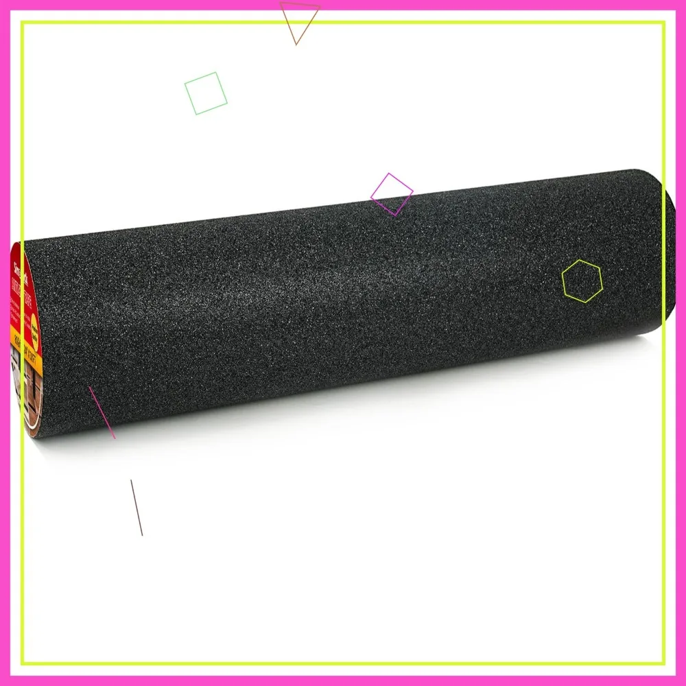 24" Extra Wide Anti Slip Tape, Black Non Skid for Outdoor Ramp 24Inch x 30FT, High Traction Adhesive Strips