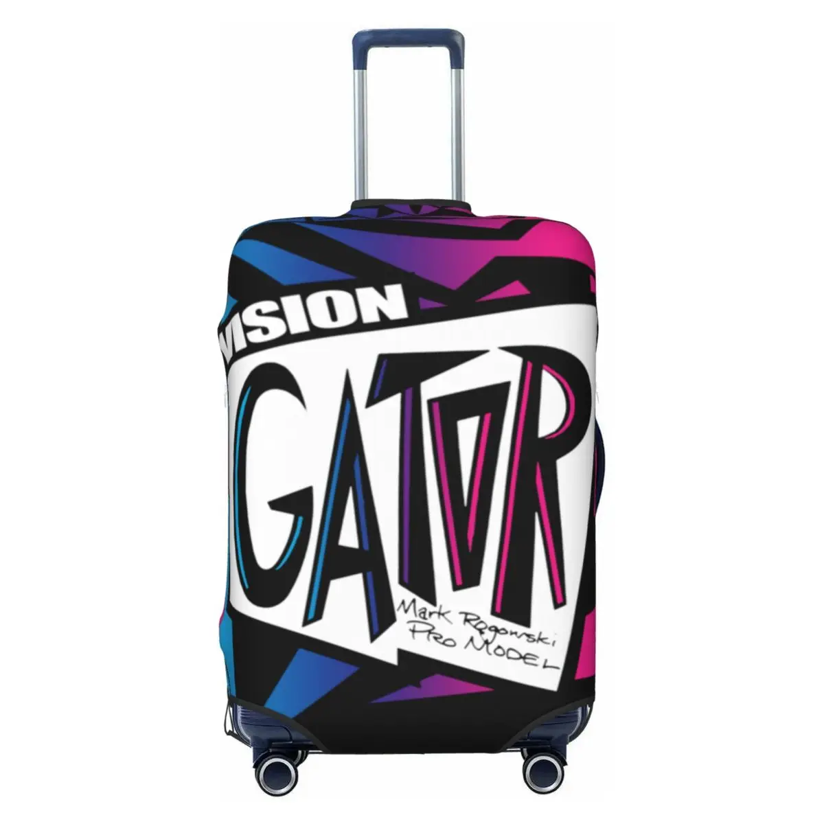

Custom Cool Vision Street Wear Luggage Cover Funny Suitcase Protector Covers Suit For 18-32 inch