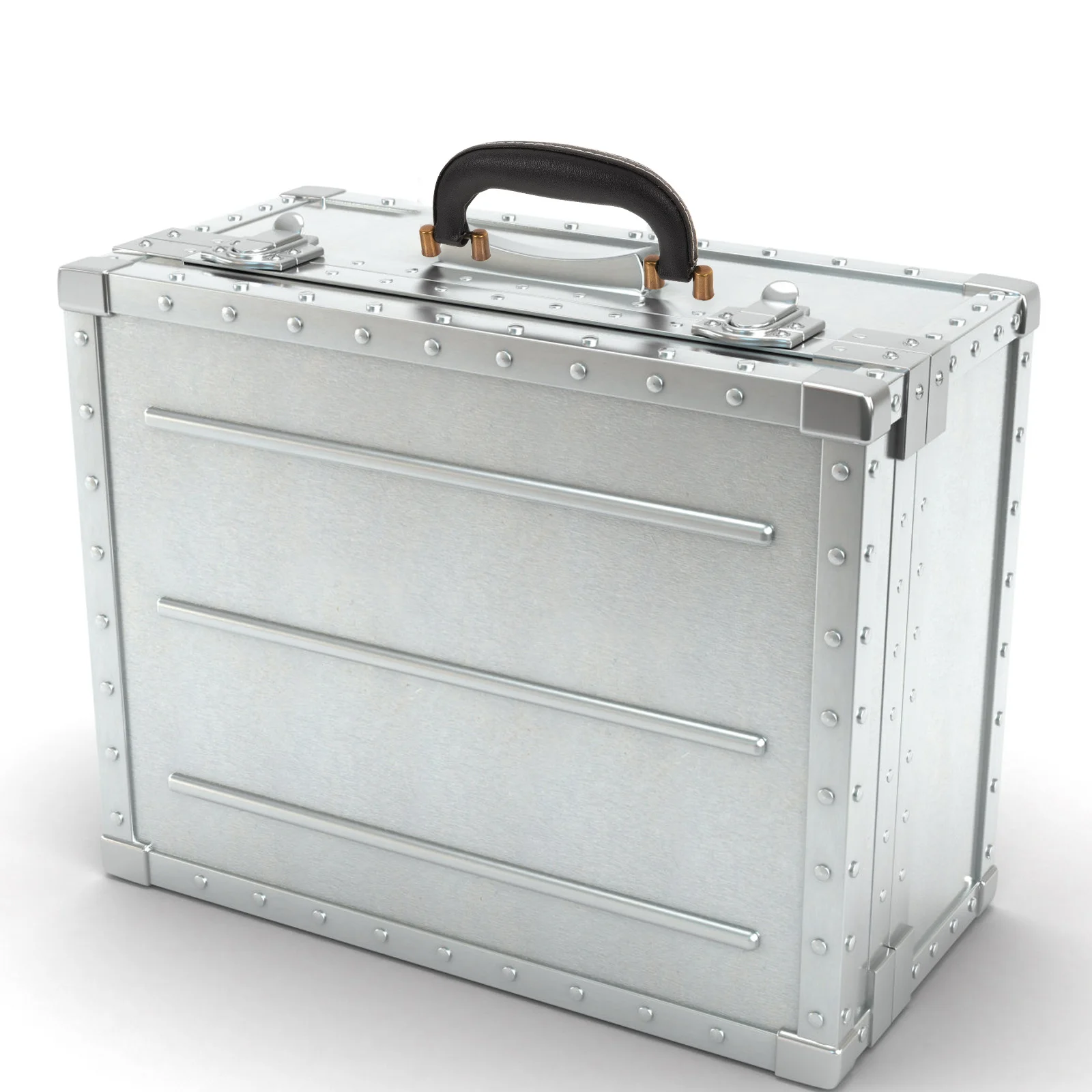 2 Pcs Box Handle Packaging Suitcase Luggage Grip Replacement Packing