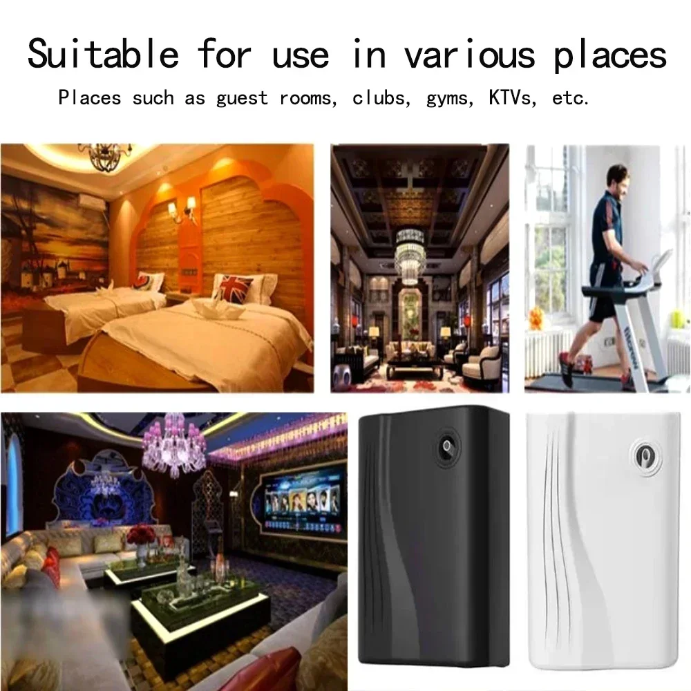 Large Oil Diffuser Aromatic Diffuser Essential Air Purifical Machine Expander Wall Hanging Home Hotel Aromatizador De Ambiente