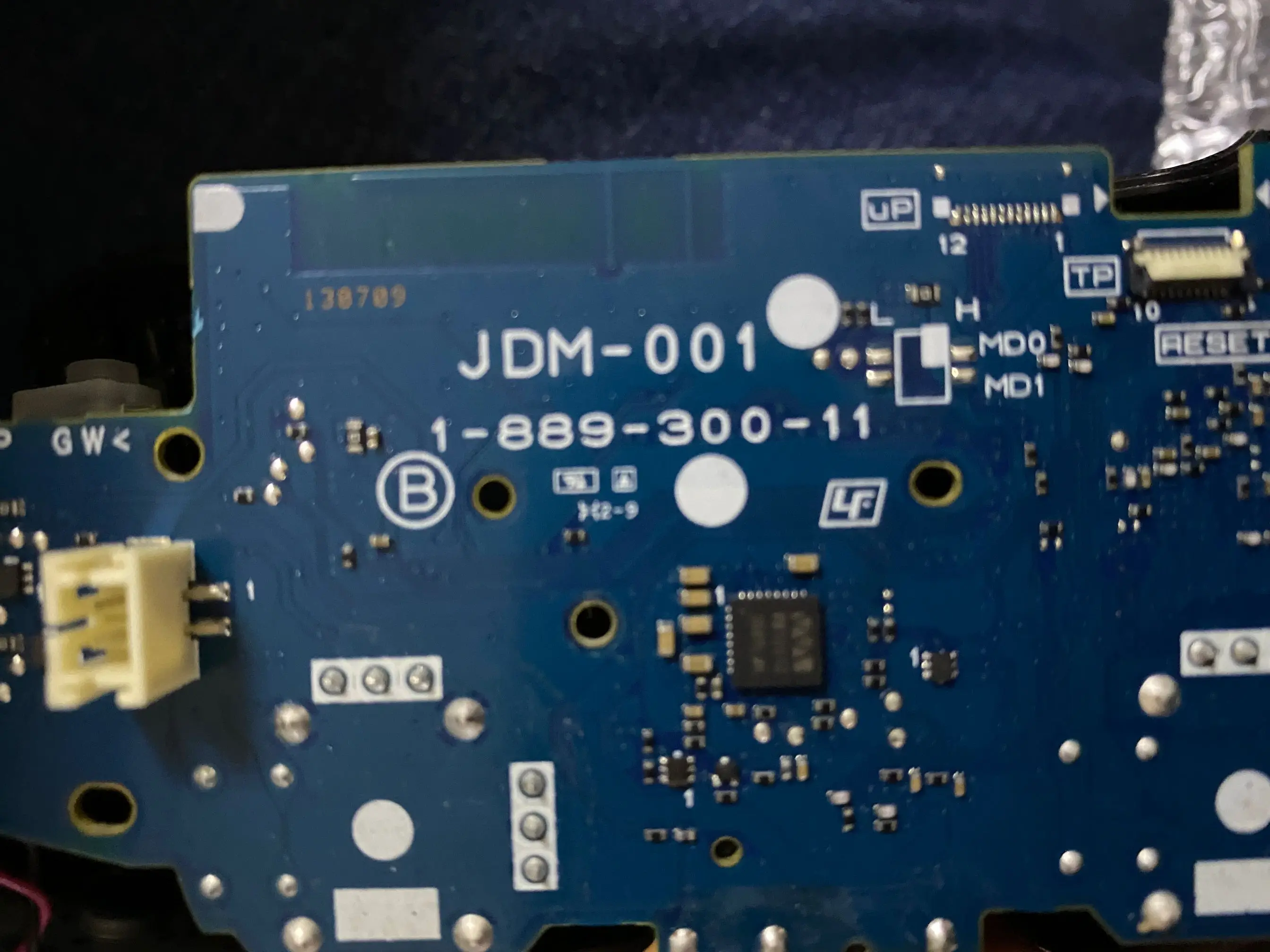 BD92001 Power Management IC Chip For PS4 Playstation 4 JDM - 001 JDM - 011 Controller Gamepad Repair Part