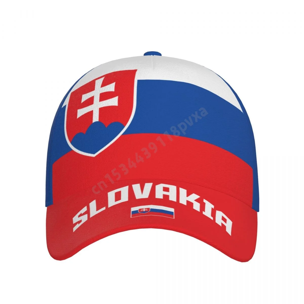 Unisex Slovakia Flag Slovak Adult Baseball Cap Patriotic Hat for Baseball Soccer Fans Men Women