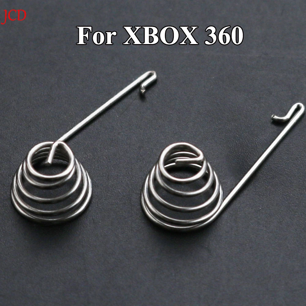 1 Pair High quality For XBOX 360 game controller battery spring battery contact replacement repair