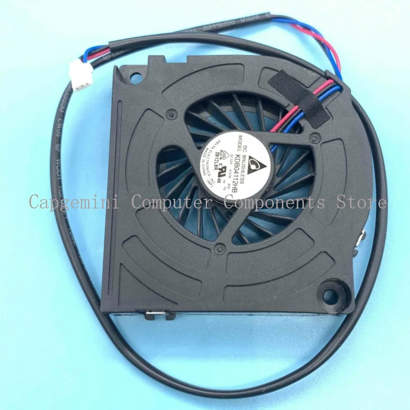 Cooling Fan Delta 6CM 12V 3 PIN For SAMSUNG LE40A856S1 G203 BB12 AD49 KDB04112HB