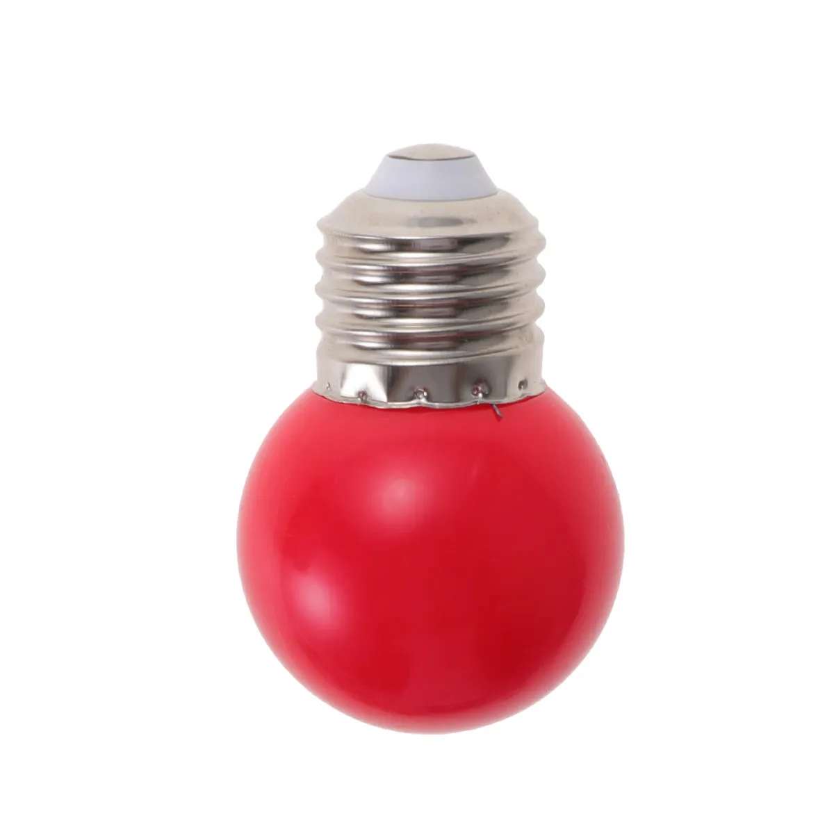 

1Pcs Red LED Light Bulb 3W Colorful Outdoor Decorative Lamp E27 Screw for Yard Roof Bar Club Hotel Garden Wedding Backdrop