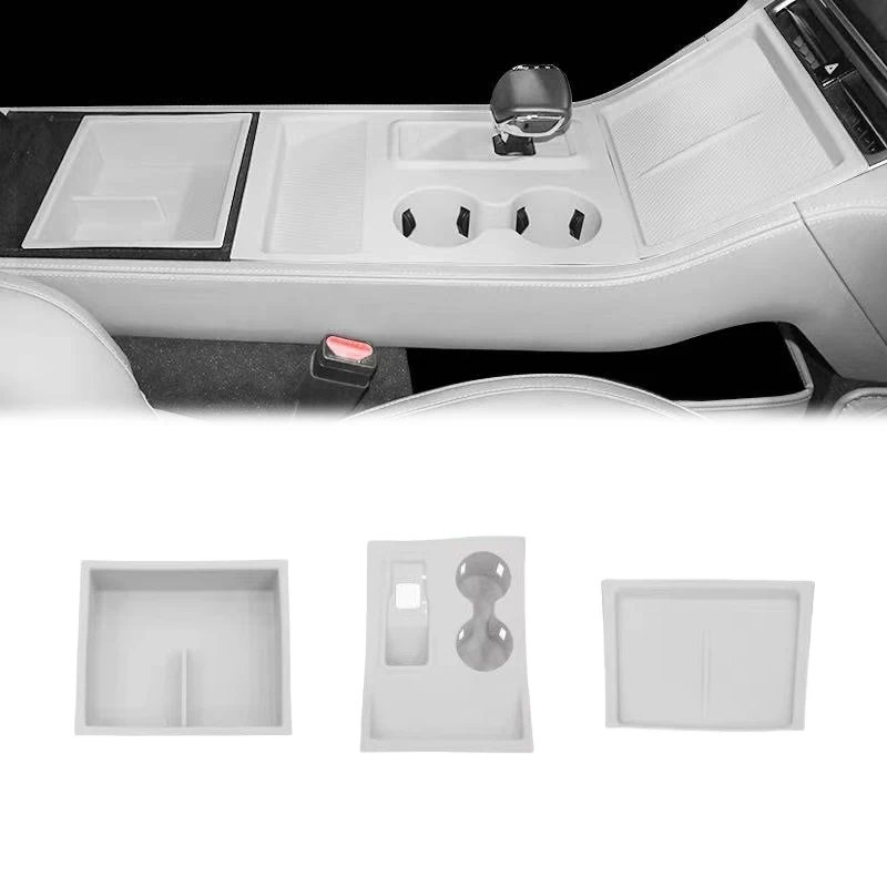 For ROX01 Car Modification Accessories Center Console Pad Three-piece Set, High-quality Product, Original Factory Delivery
