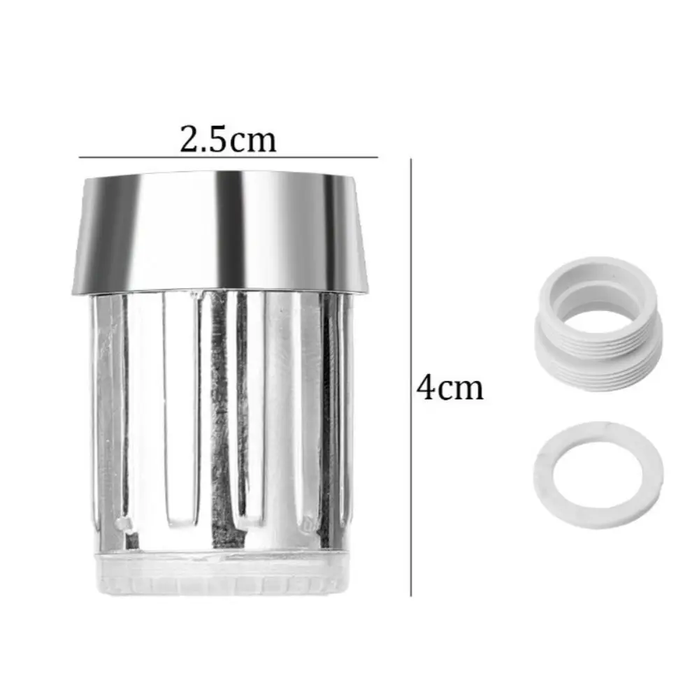 3 Colors Change Automatically Temperature Sensitive Faucet Adjustable Creative LED Faucet Luminous Faucet for Kitchen Bathroom