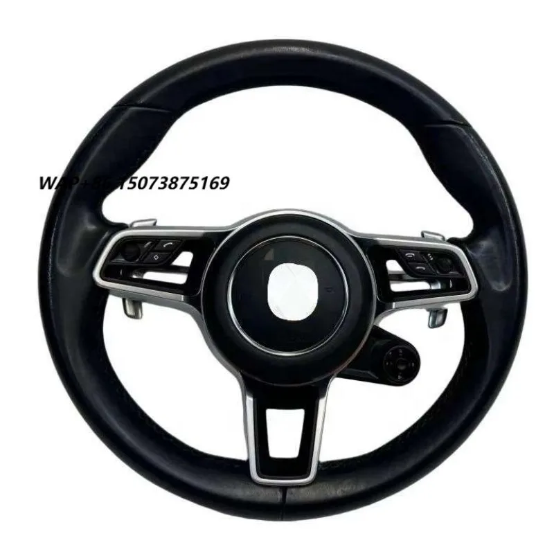 Multifunction Steering Wheel 95B419798D BAZ39547 PDK Paddle Shifter for 911 991.2 718 982 2017-2019 Nappa Leather