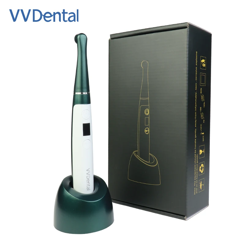 VVDental Wireless Dental Curing Lamp Dental Photopolymerizer 2500 Mw/cm2 Highlight Dental Resin Dental Materials LV6