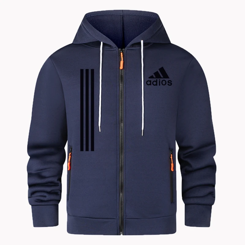 2025 Under Armour - سويت شيرت بقلنسوة للرجال، سويت شيرت بقلنسوة بسحاب مطبوع، معطف كاجوال للرجال، صوف للربيع والخريف O #6