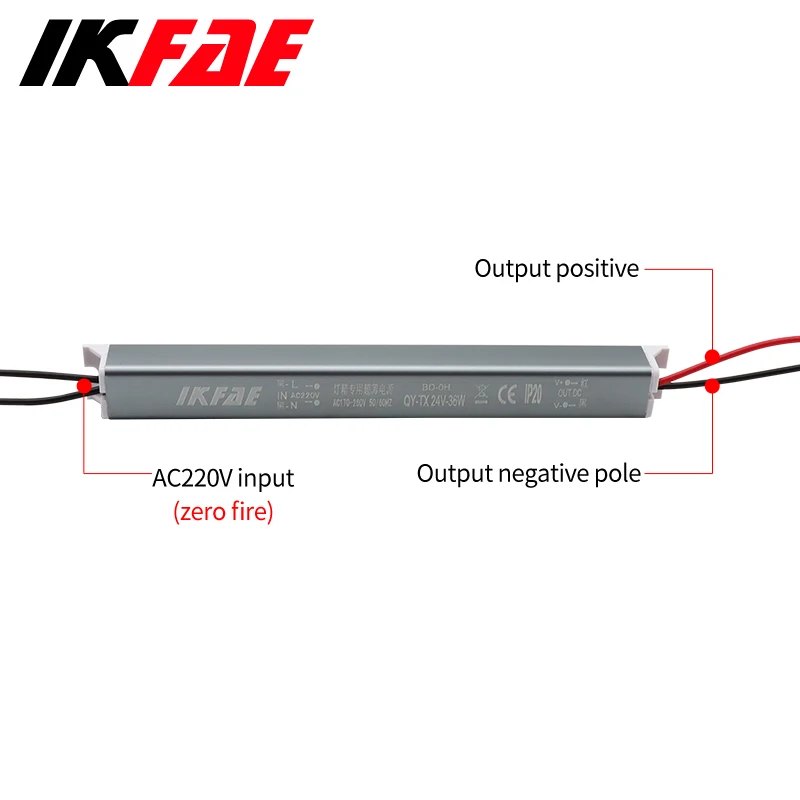 12V 24V LED Driver Power Suppl 24W 36W 48W 60W 100W AC 220V LED Ultrathin Power LED Strip Adapter Light Box Transformer