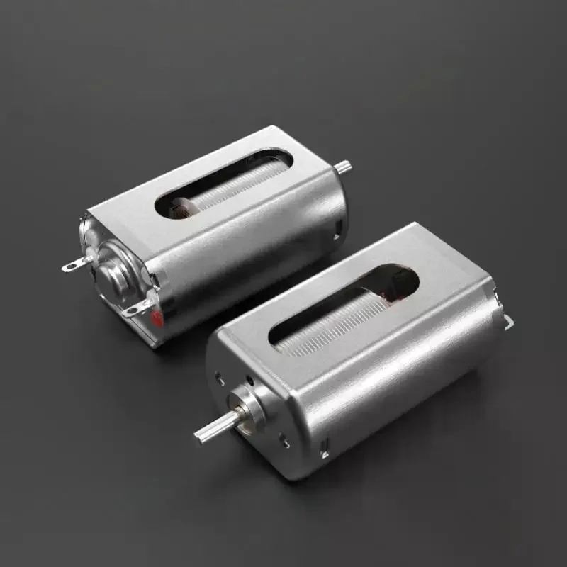 /TPz/Electric Engine Cooling Hole Micro F180 Carbon Brush Motor DC6V 9V 12V 20000RPM For Slot Car Model Train Engine 1/2/4Pcs