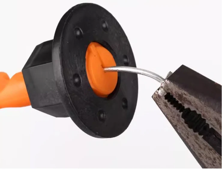 50 Stück Ersatz fliesen Nivellierung Stahl nadeln 0,9mm 1,5mm für Küche Wohnzimmer Fliesen Leveler Installation Bauwerk zeuge – Detail 8