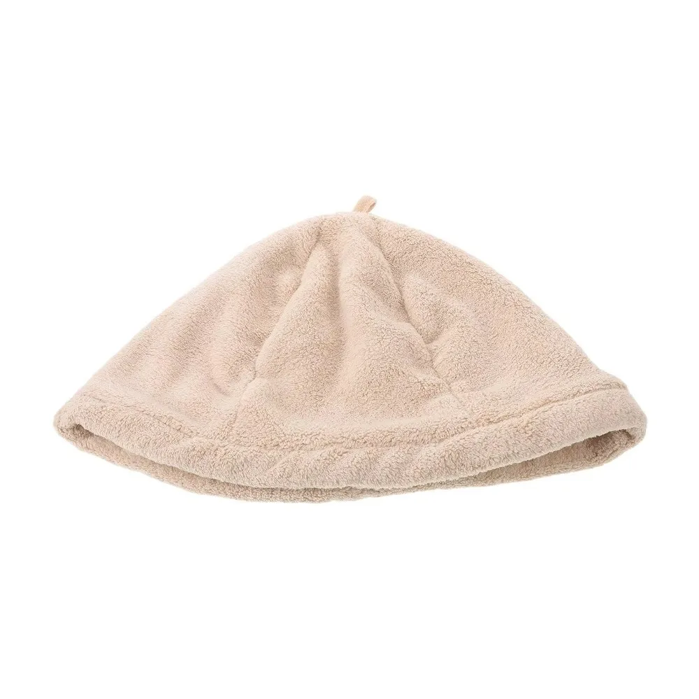 Traditional Design Sauna Hat Unisex Khaki Color Heat Protection Cap Insulated Heat Protection Steam Room Cap Steam Room